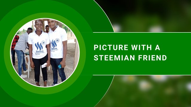 Picture with a steemian friend.jpg