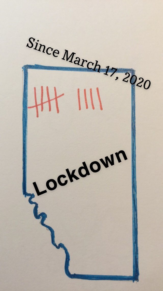 MrAlSouth - Steemit Lockdown Day count.JPG