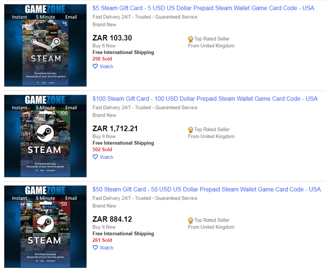 Steam Gift Cards being sold on eBay.PNG