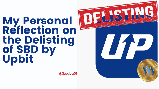 My Personal Reflection on the Delisting of SBD by Upbit.png