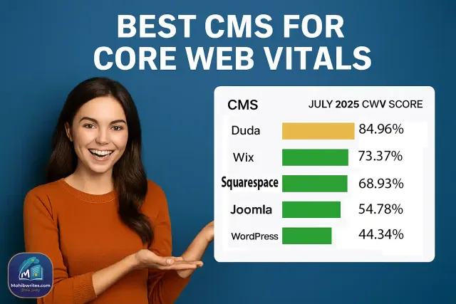 Best CMS for Core Web Vitals in 2025 WordPress vs Duda, Wix & More.webp