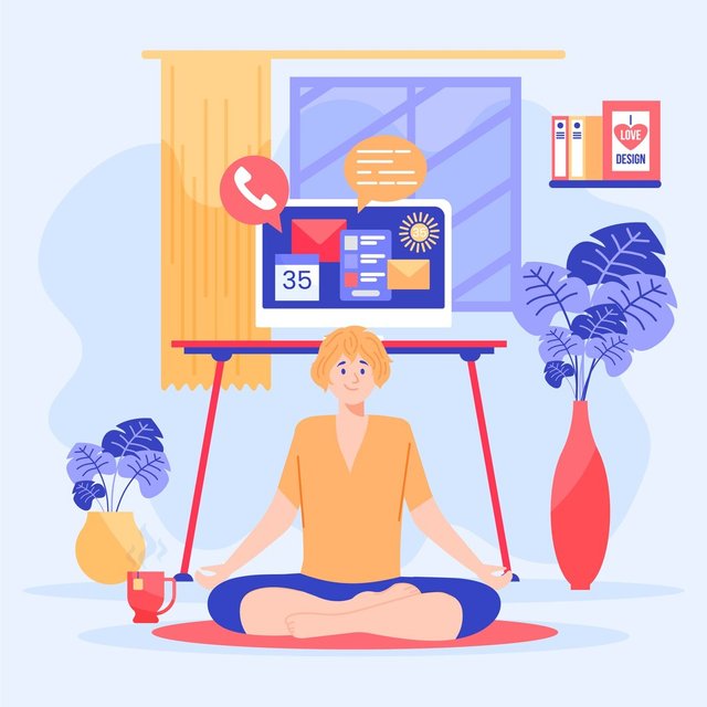 illustrated-woman-doing-yoga-while-postponing-work_23-2148493009.jpg