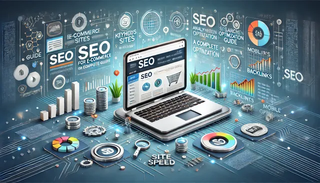 SEO for E-commerce Sites A Complete Optimization Guide.webp