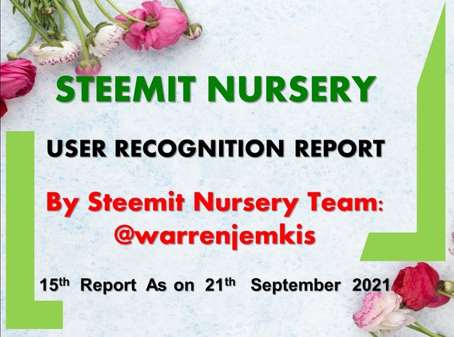 Steemit Nursery Weekly Report15.jpg