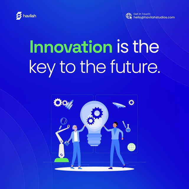 Innovation is the key to the future (Instagram post for 1st July ).jpg