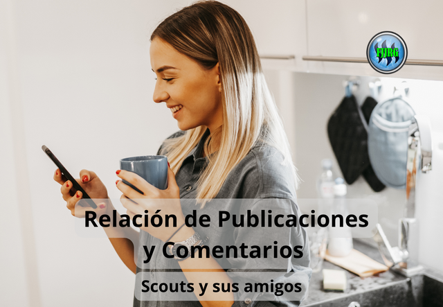 Relación de Publicaciones y Comentarios de la semana en Scouts y sus Amigos.png