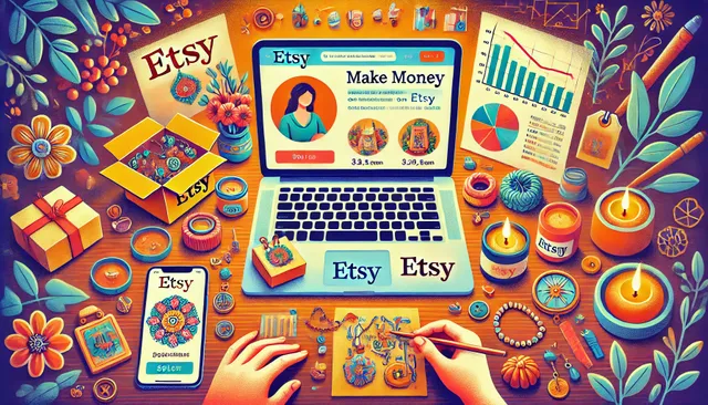 How to Make Money with Etsy.webp