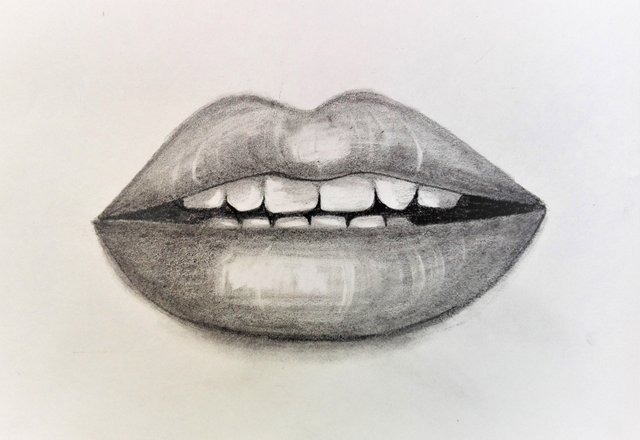 Drawing Lips For Beginners In 8 Minutes Steemit