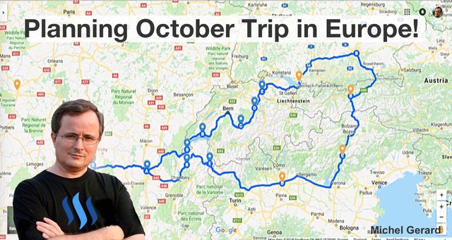 Planning October Trip in Europe!