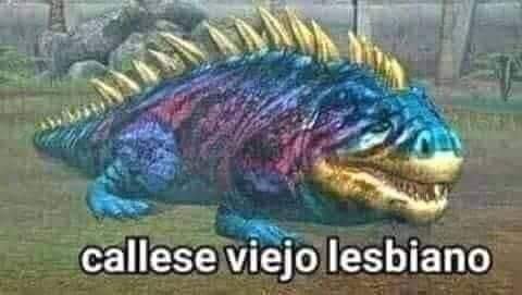 dino-meme-callese-viejo-lesbiano.jpg