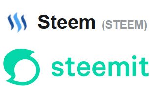 Steemit logo and STEEM logo.jpg