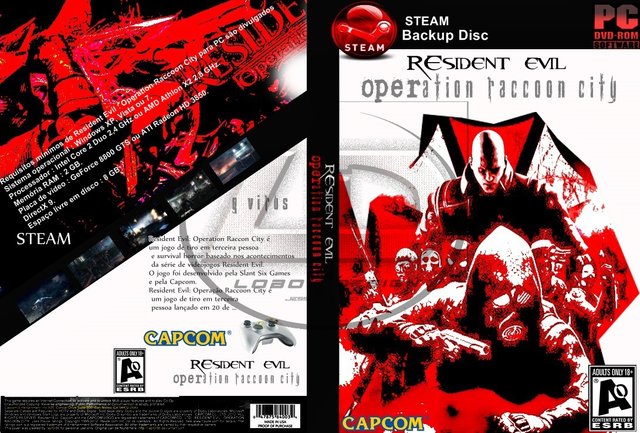 Resident Evil Operation Raccoon city Cover by lobodesign watermark.jpg