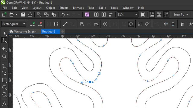 Shape tool - Fixing the curves