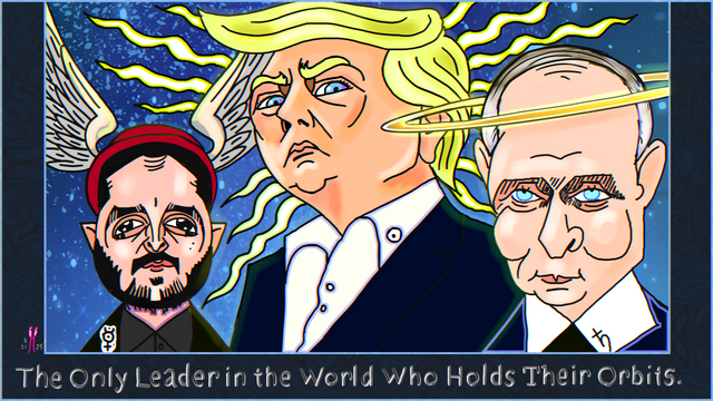 Zelensky Donald Trump Vladimir Putin political cartoon.png