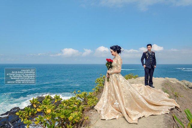 Foto Prewedding Perwira Polisi di Pantai Siung Jogja Fotografer Prewed Yogyakarta AA10.jpg