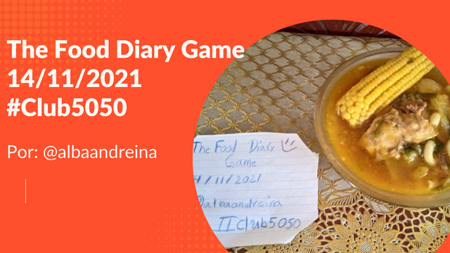 The Food Diary Game 14112021 #Club5050.png