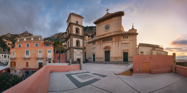 Church of Saint Mary of the Assumption, Positano, Amalfi Coast, Italy.jpg