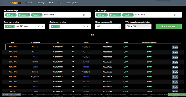 How to Buy Low and Sell High with ArbiTool!