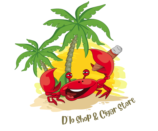 D'lo shop & Cigar Store logo made by Animationiko Niko Balažic.png
