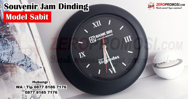 Souvenir Promosi Jam Dinding Sabit Eksklusif Custom Design.jpg