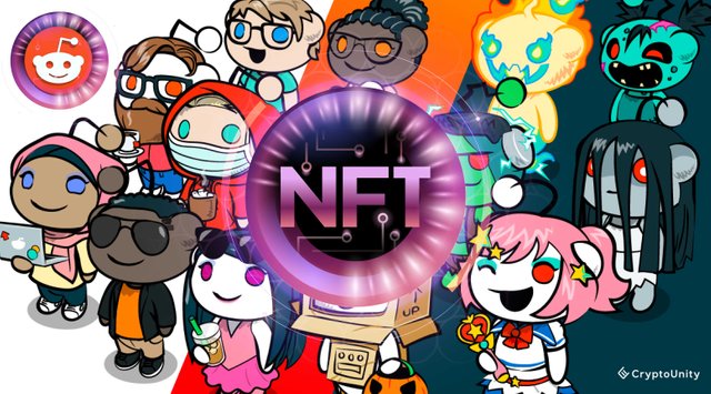 Reddit is starting airdrop of NFT series avatar.jpg