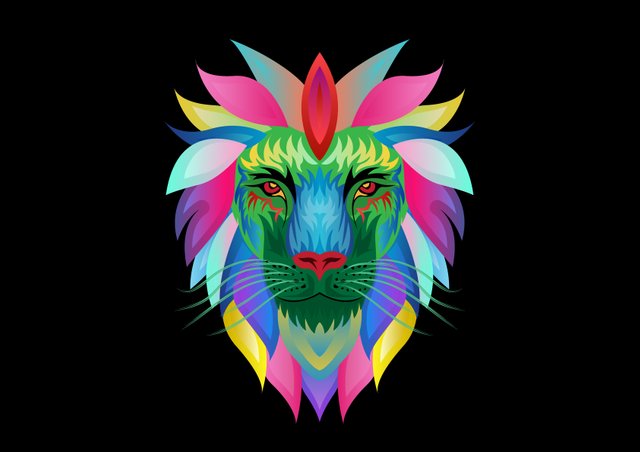 Colorful-Lion-Face-Vector-NFT-Art.jpg