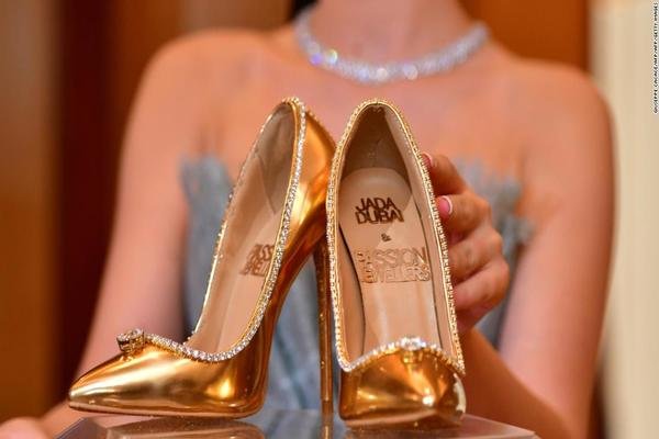 THE WORLD'S MOST EXPENSIVE SHOES — Steemit