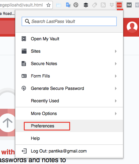 A More Secure Setting for LastPass!