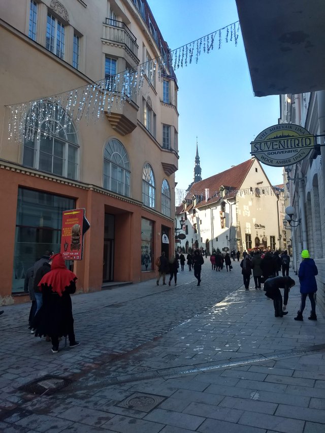 The street in Old Town