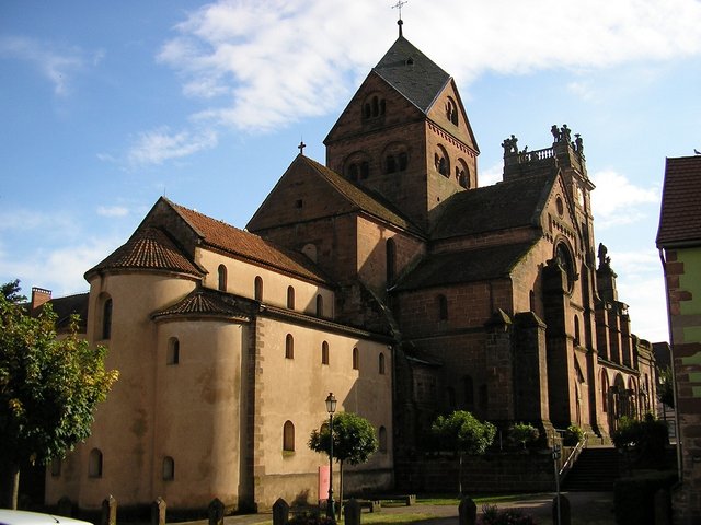 Abbatiale Saint-Pierre-et-Saint-Paul de Neuwiller-lès-Saverne © Pascal RADIGUE.jpg