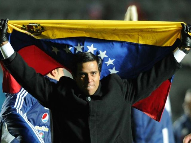Cesar Farías (D.T. de la Selección de Venezuela 2008-2013