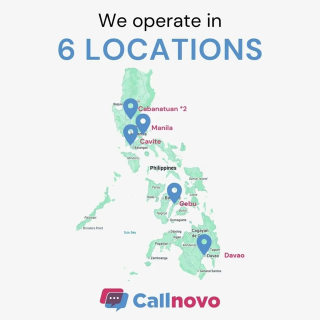 Callnovo’s Call Center Locations