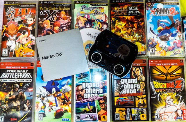 Preços baixos em PSP GO Games