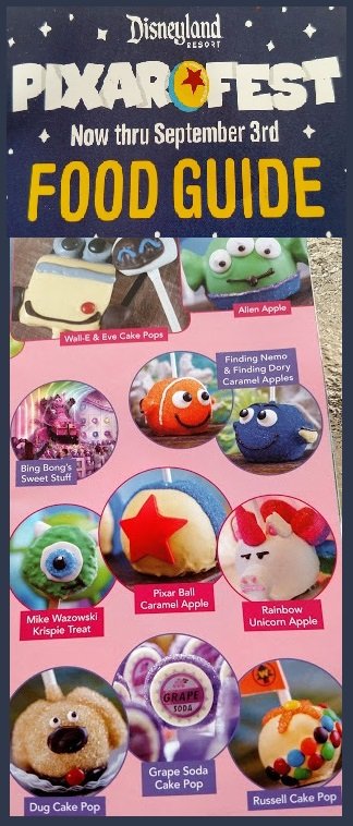 Pixar Pier Pixarfest Disneyland california adventure food guide 2018 10 new.jpg