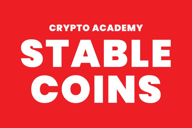 steemit crypto academy - Stable coins - week6.jpg