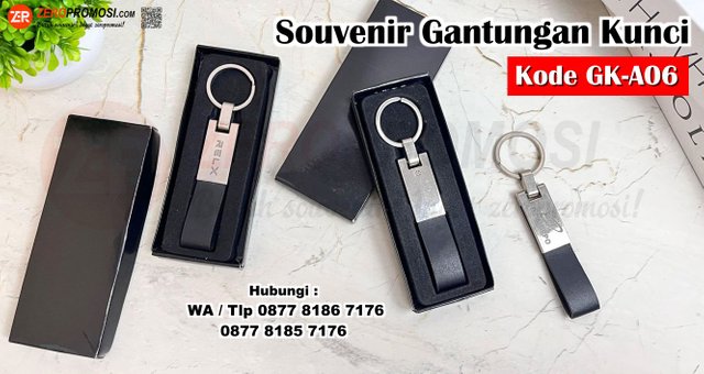 Jual Gantungan Kunci Stainless Premium GK-A06 Custom.jpg