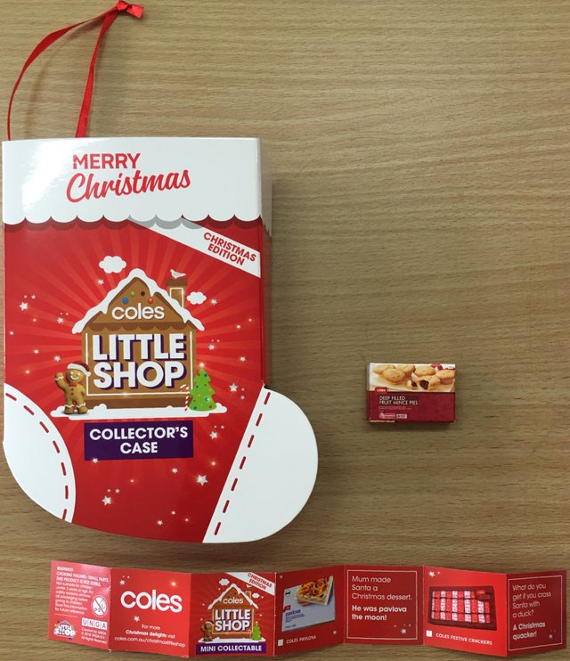 TakosDiary Tako’s Diary Mini Collectable Coles Little Shop Christmas Edition