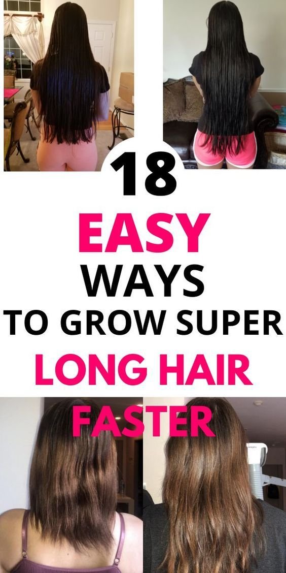 18 Easy ways grow super long hair faster.jpg