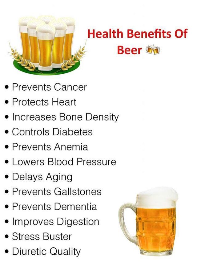 Types of beers