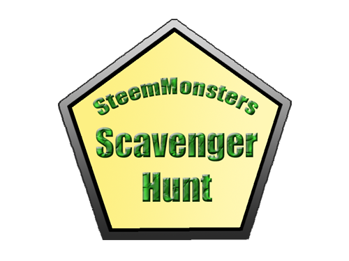Steemmonsters scavenger hunt.png