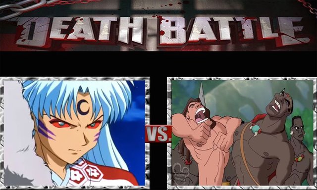 Death Battle Sesshoumaru vs Tarzan and Basuli.jpg