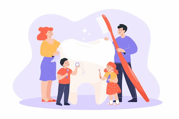 family-brushing-huge-tooth-flat-vector-illustration-happy-mother-father-daughter-son-with-toothbrush-dental-floss-people-taking-care-dental-health-hygiene-treatment-concept_74855-24516.webp