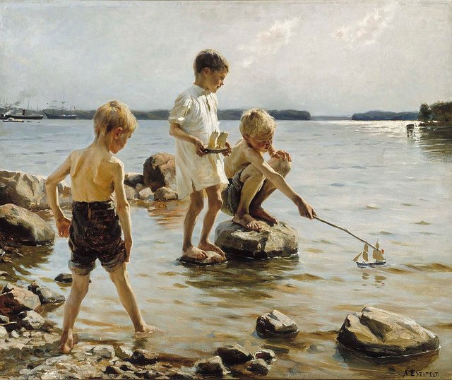 Albert_Edelfelt_-_Boys_Playing_on_the_Shore.jpg