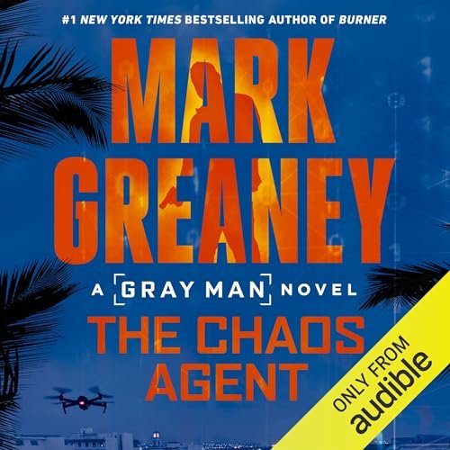 Book cover The Chaos Agent Mark Greaney.jpg