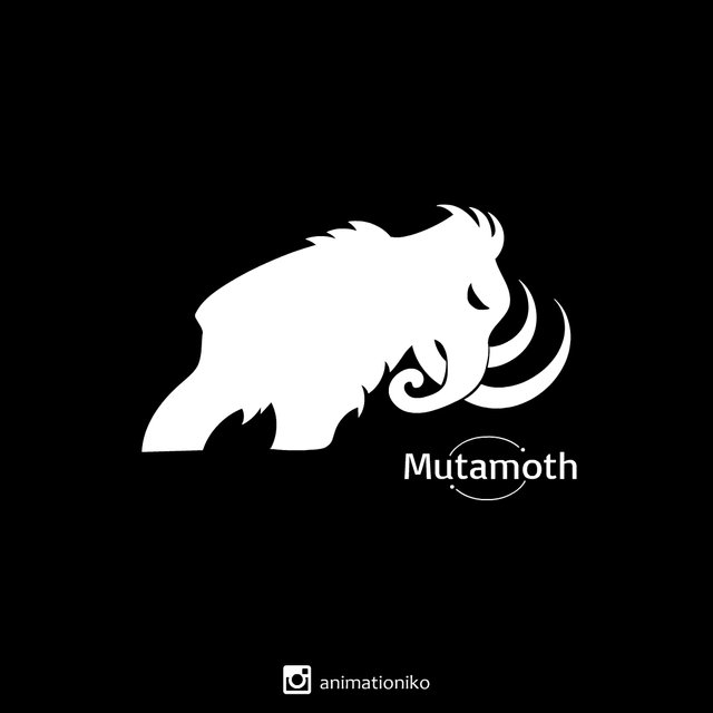 Mutamoth mammoth logo made by Animationiko Niko Balazic.jpg