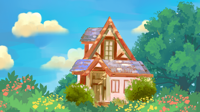 Green and Blue Colorful Illustrated Watercolor Village House Scenery Deskto_20250517_163003_0000.png