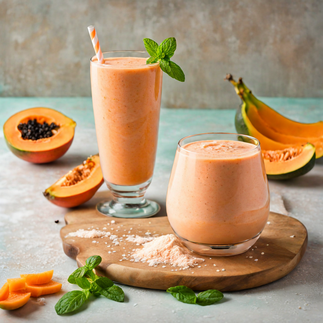 Papaya and Greek Yogurt Protein Smoothie1.png