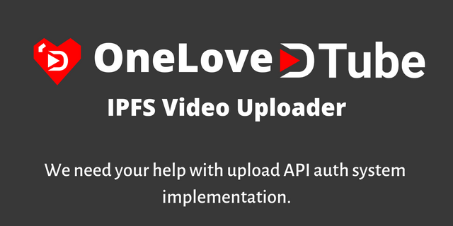 OneLoveIPFS I need your help.png