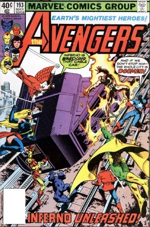 Avengers Vol 1 #193– March 1980.jpg