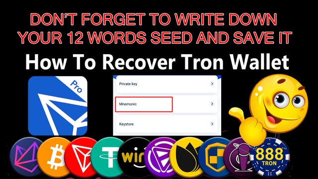 How To Reset Or Restore Your TronWallet By Cryptro Wallets Info.jpg